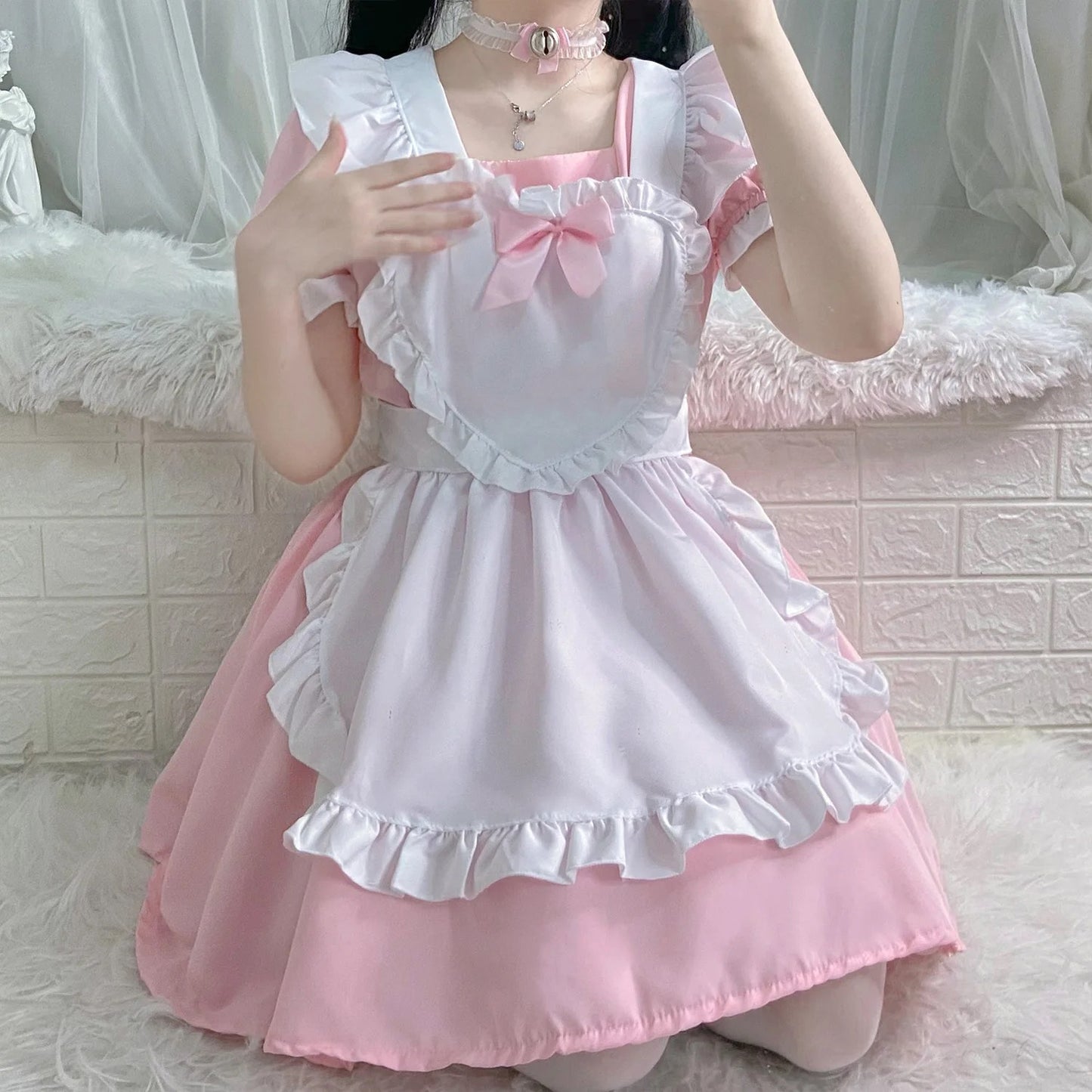 Cute Heart Maid Dress | Pre Order