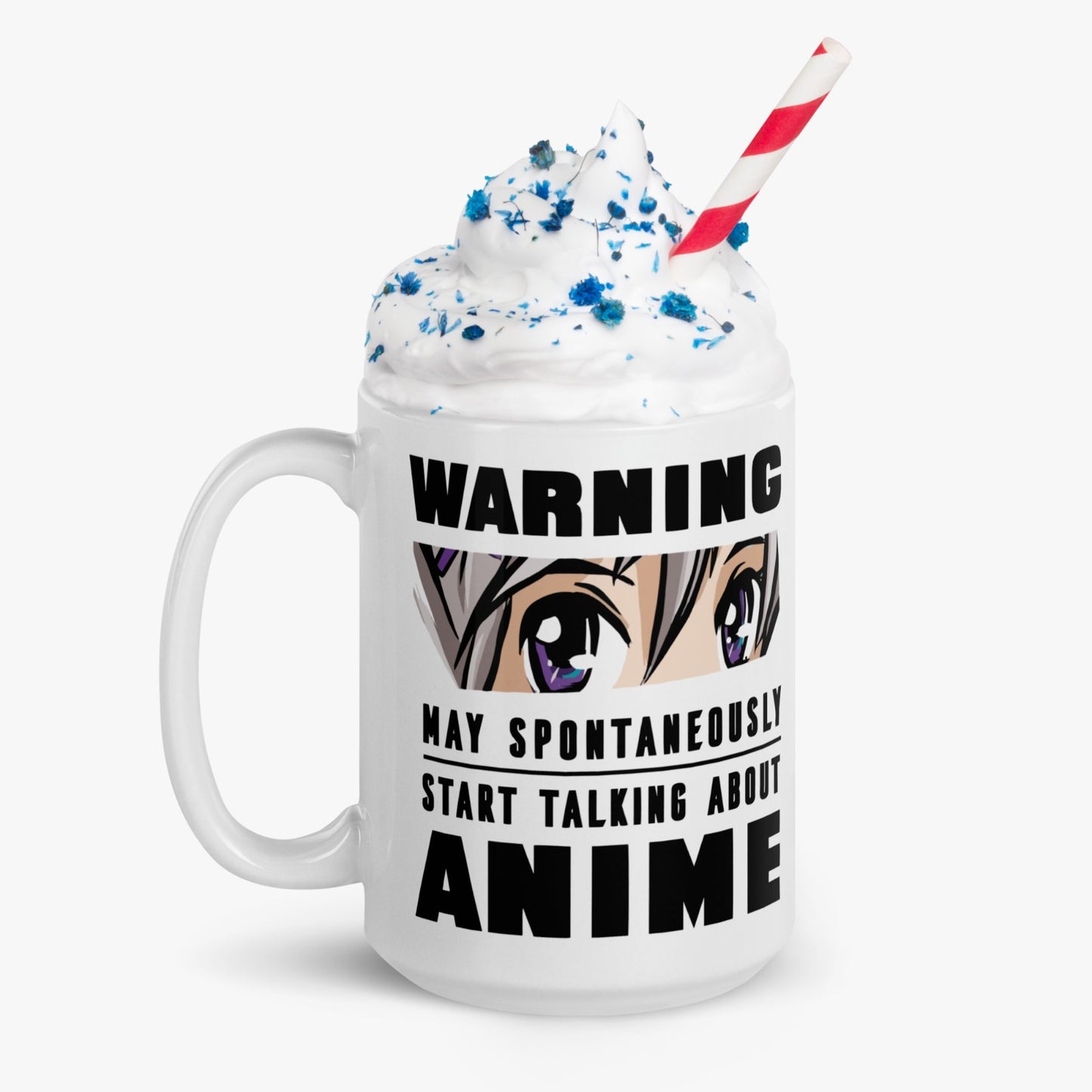 Warning Anime - Mug