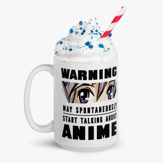 Warning Anime - Mug
