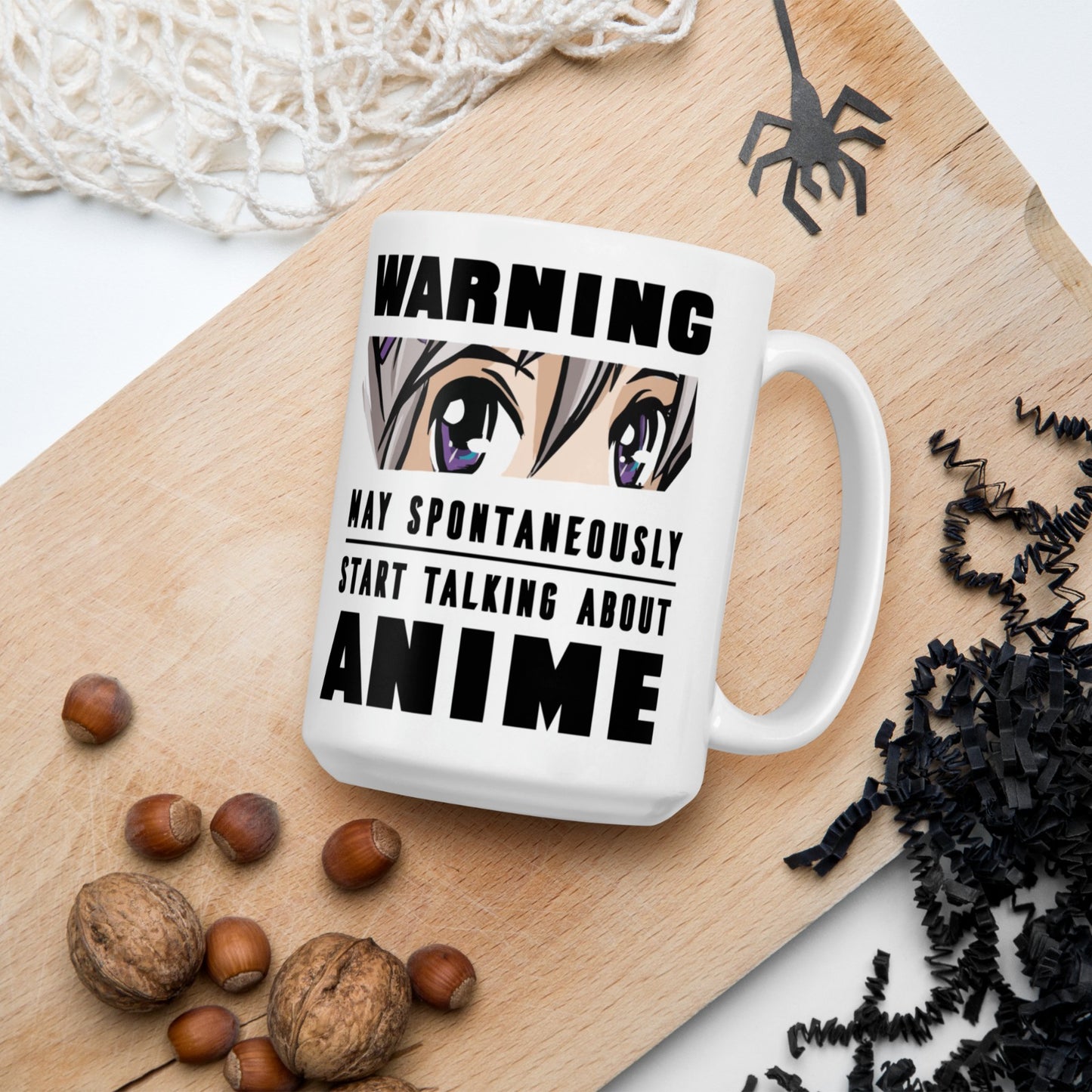 Warning Anime - Mug
